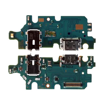SAMSUNG A13 A135 (TYPE C) ΠΛΑΚΕΤΑ ΚΟΝΕΚΤΟΡΑ ΦΟΡΤΙΣΗΣ+AUDIO JACK+ΕΠΑΦΗ ΚΕΡΑΙΑΣ-ΜΙΚΡΟΦΩΝΟ GH96-15062A ORIGINAL SERVICE PACK