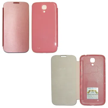VOLTE-TEL ΘΗΚΗ SAMSUNG S4 I9505 BATTERY COVER BOOK PINK