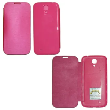 VOLTE-TEL ΘΗΚΗ SAMSUNG S4 I9505 BATTERY COVER BOOK FUCHSIA