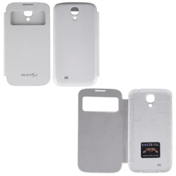 VOLTE-TEL ΘΗΚΗ SAMSUNG S4 I9505 BATTERY COVER VIEW WHITE