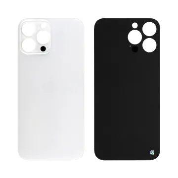 FOR IPHONE 13 PRO MAX BATTERY COVER SILVER 3P OR