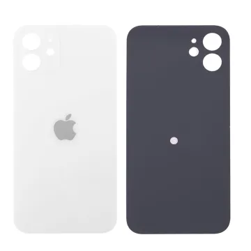 FOR IPHONE 12 BATTERY COVER WHITE 3P OR