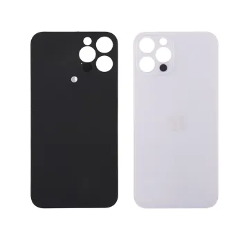 FOR IPHONE 12 PRO MAX BATTERY COVER SILVER