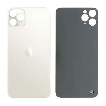 FOR IPHONE 11 PRO MAX BATTERY COVER SILVER 3P OR