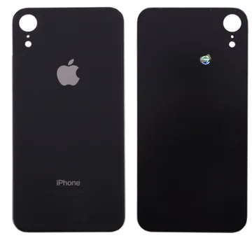 FOR IPHONE XR BATTERY COVER BLACK 3P OR