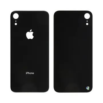 FOR IPHONE XR BATTERY COVER BLACK
