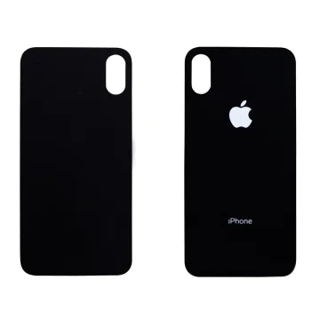 FOR IPHONE X BATTERY COVER BLACK 3P OR