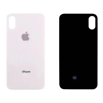 FOR IPHONE X BATTERY COVER WHITE 3P OR