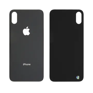 FOR IPHONE XS MAX BATTERY COVER BLACK 3P OR