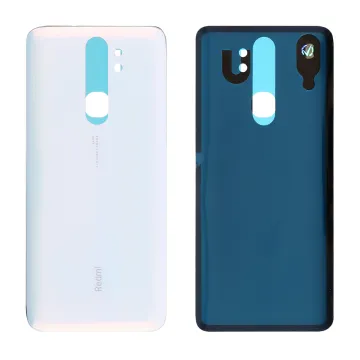XIAOMI REDMI NOTE 8 PRO BATTERY COVER WHITE 3P OR
