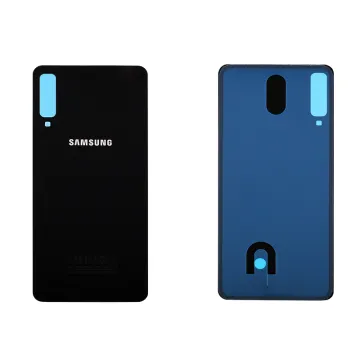 SAMSUNG A750 GALAXY A7 2018 BATTERY COVER BLACK 3P OR