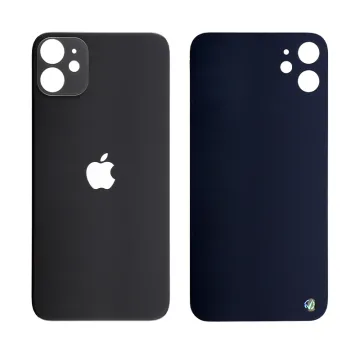 FOR IPHONE 11 2019 BATTERY COVER BLACK 3P OR