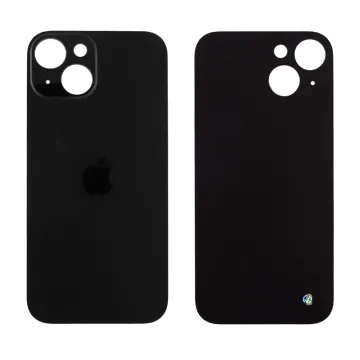 FOR IPHONE 15 BATTERY COVER BLACK