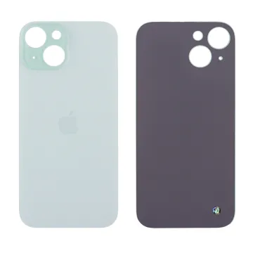 FOR IPHONE 15 BATTERY COVER GREEN