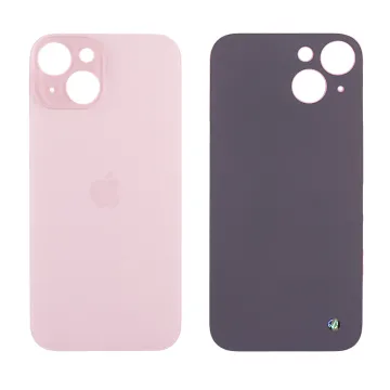 FOR IPHONE 15 BATTERY COVER PINK