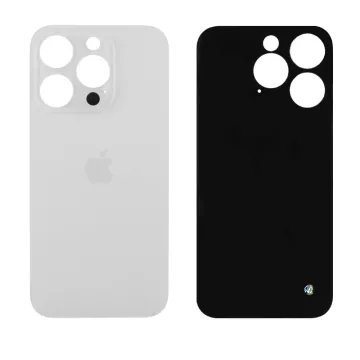 FOR IPHONE 15 PRO BATTERY COVER TITANIUM WHITE
