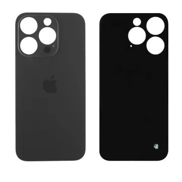 FOR IPHONE 15 PRO MAX BATTERY COVER TITANIUM BLACK