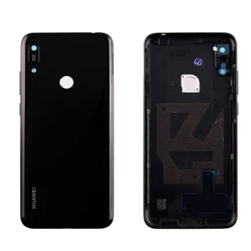 HUAWEI Y6 2019/Y6 PRO BATTERY COVER + LENS + SIDE KEYS BLACK 3P OR