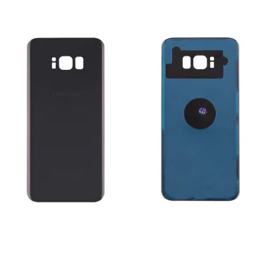 SAMSUNG G955 GALAXY S8+/S8 PLUS BATTERY COVER BLACK 3P OR