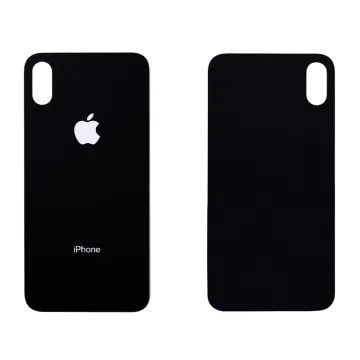 FOR IPHONE X BATTERY COVER BLACK