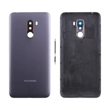 XIAOMI POCOPHONE F1 BATTERY COVER BLACK 3P OR