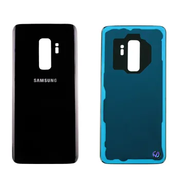 SAMSUNG G965 GALAXY S9 PLUS BATTERY COVER BLACK 3P OR