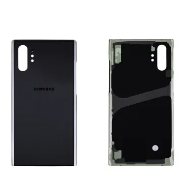 SAMSUNG N975F GALAXY NOTE 10 PLUS BATTERY COVER AURA BLACK 3P OR