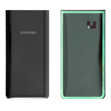 SAMSUNG A80 2019 A805 BATTERY COVER BLACK 3P OR