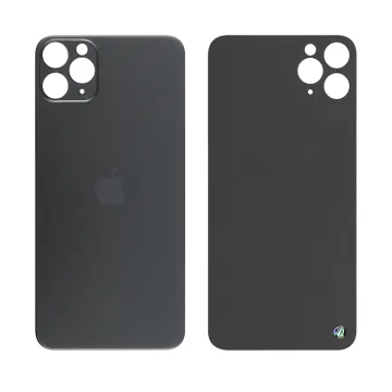 FOR IPHONE 11 PRO MAX BATTERY COVER BLACK 3P OR