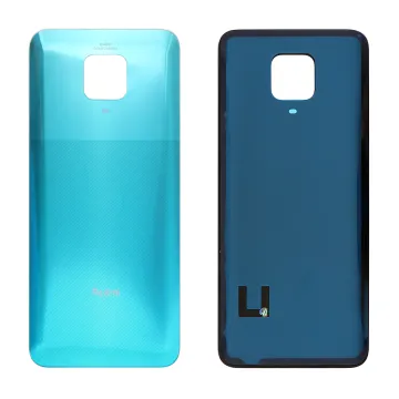 XIAOMI REDMI NOTE 9 PRO BATTERY COVER + ΑΥΤΟΚΟΛΛΗΤΗ ΤΑΙΝΙΑ ΑΔΙΑΒΡΟΧΟΠΟΙΗΣΗΣ GREEN 3P OR