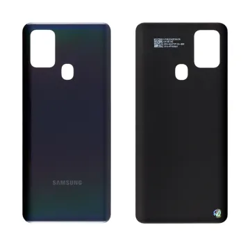 SAMSUNG A217 A21S BATTERY COVER BLACK 3P OR
