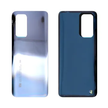 XIAOMI MI 10T 5G BATTERY COVER SILVER ΜΕ ΑΥΤΟΚΟΛΛΗΤΗ ΤΑΙΝΙΑ ΑΔΙΑΒΡΟΧΟΠΟΙΗΣΗΣ 3P OR