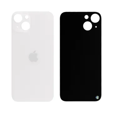 FOR IPHONE 13 BATTERY COVER WHITE 3P OR