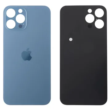 FOR IPHONE 12 PRO MAX BATTERY COVER BLUE 3P OR