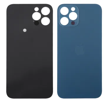 FOR IPHONE 12 PRO BATTERY COVER BLUE