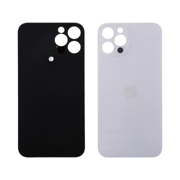 FOR IPHONE 12 PRO BATTERY COVER SILVER
