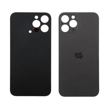 FOR IPHONE 12 PRO MAX BATTERY COVER GRAPHITE