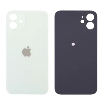 FOR IPHONE 12 BATTERY COVER GREEN