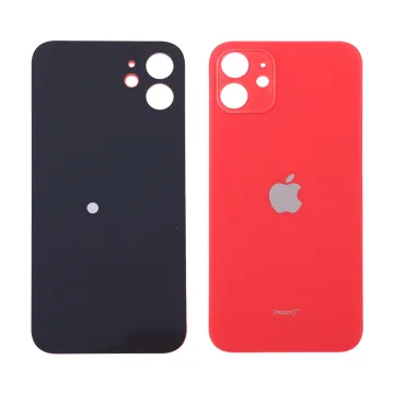 FOR IPHONE 12 BATTERY COVER RED