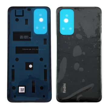 XIAOMI REDMI NOTE 11/11S BATTERY COVER ΜΕ ΑΥΤΟΚΟΛΛΗΤΗ ΤΑΙΝΙΑ ΑΔΙΑΒΡΟΧΟΠΟΙΗΣΗΣ BLACK 3P OR