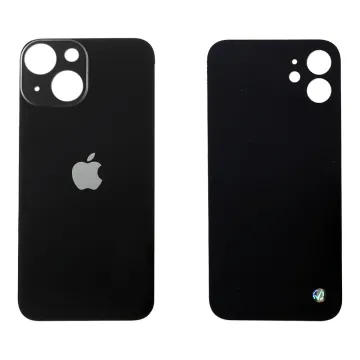 FOR IPHONE 12 BATTERY COVER BLACK 3P OR
