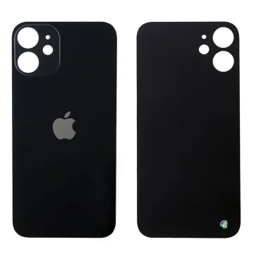 FOR IPHONE 12 MINI BATTERY COVER BLACK 3P OR