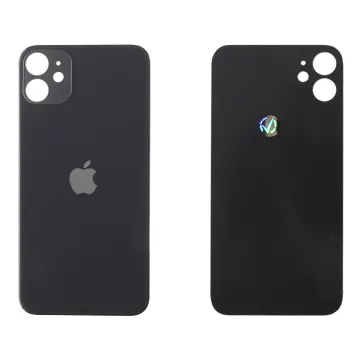 FOR IPHONE 11 2019 BATTERY COVER BLACK
