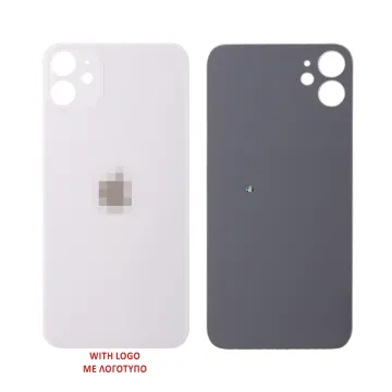 FOR IPHONE 11 2019 BATTERY COVER SILVER