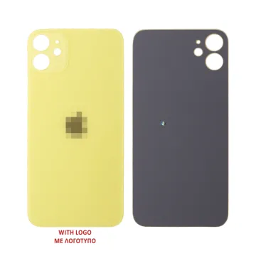 FOR IPHONE 11 2019 BATTERY COVER YELLOW