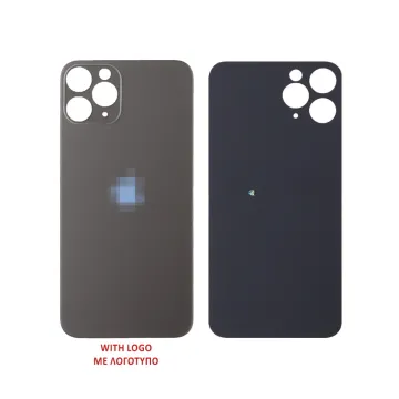 FOR IPHONE 11 PRO 2019 BATTERY COVER BLACK