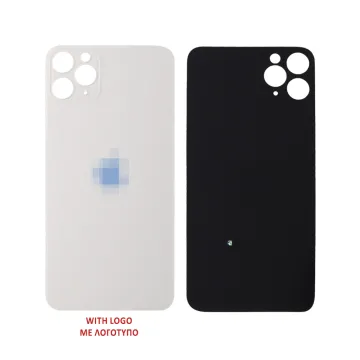FOR IPHONE 11 PRO 2019 BATTERY COVER SILVER