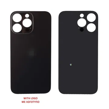 FOR IPHONE 16 PRO BATTERY COVER BLACK 3P OR