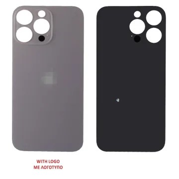 FOR IPHONE 16 PRO BATTERY COVER NATURAL 3P OR