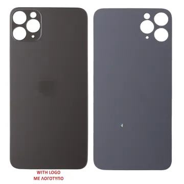 FOR IPHONE 11 PRO MAX BATTERY COVER BLACK